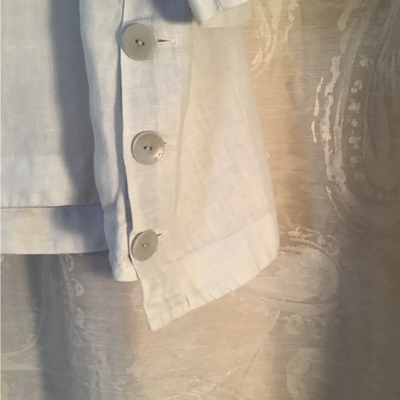 ICE BLUE LINEN! - Picture 4 of 6